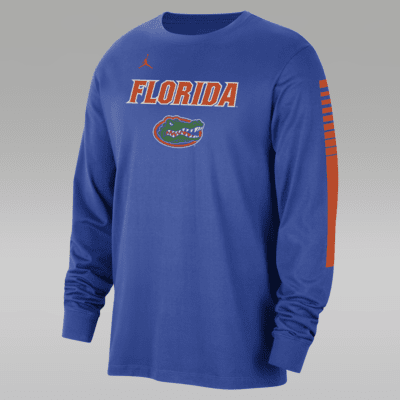 Red long store sleeve jordan shirt