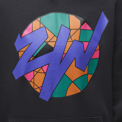 Zion Graphic Fleece Pullover Hoodie