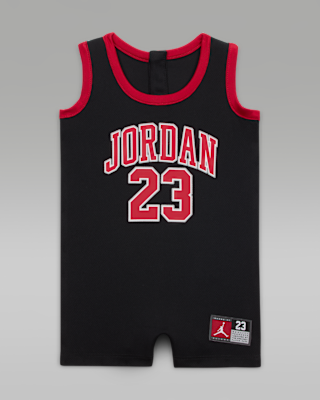 Детские джерси Jordan Baby (0-9M) Jumpman 23 Jersey Romper