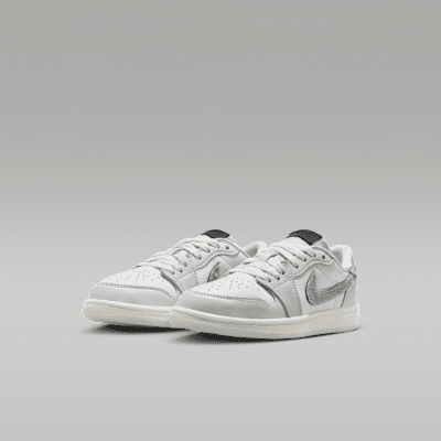 Tenis para niños de preescolar Jordan 1 Retro Low "LNY"