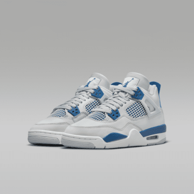 Air Jordan 4 Retro "Industrial Blue" 大童鞋款