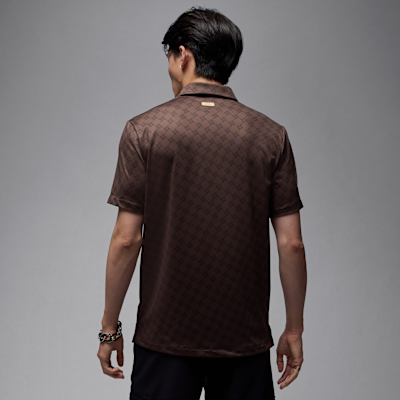 Jordan Sport Men's Printed Golf Polo