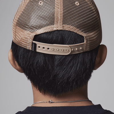Jordan Big Kids' Jumpman Foam Trucker Hat
