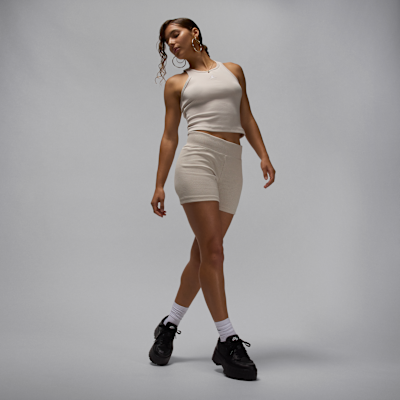 Shorts Jordan Brooklyn Essentials 10 cm för kvinnor
