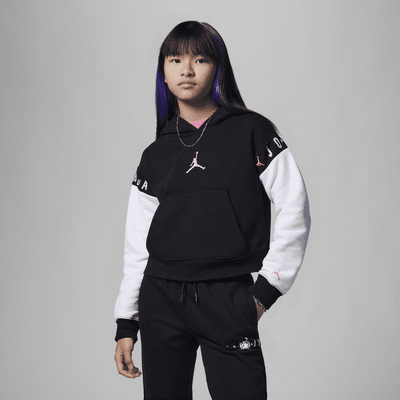 Jordan Holiday Shine Glitter Pullover Hoodie