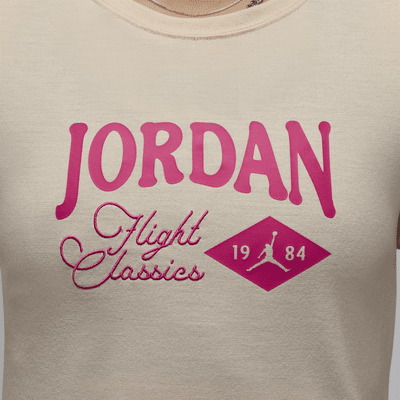 Playera con gráficos para mujer Jordan