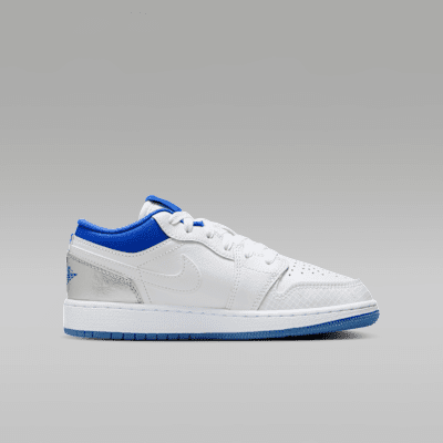 Sapatilhas Air Jordan 1 Low Sneaker School Júnior