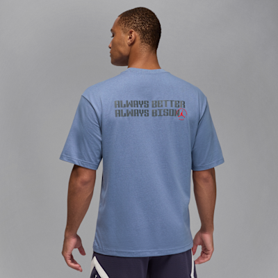 Jordan Sport x Howard University Men's Dri-FIT T-Shirt