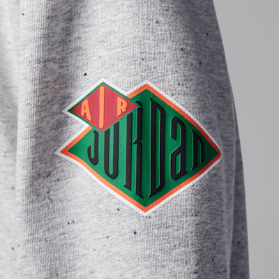 Sudadera con gorro sin cierre Court of Legends para niños talla grande Jordan