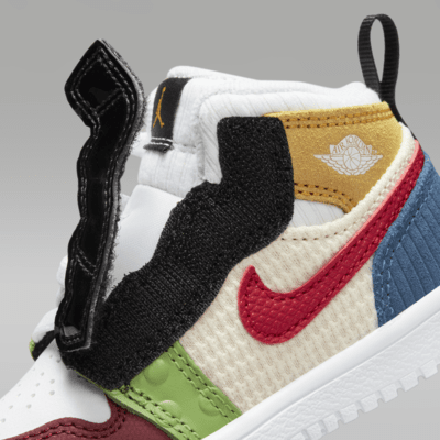 รองเท้าทารก/เด็กวัยหัดเดิน Jordan 1 Mid Alt SE