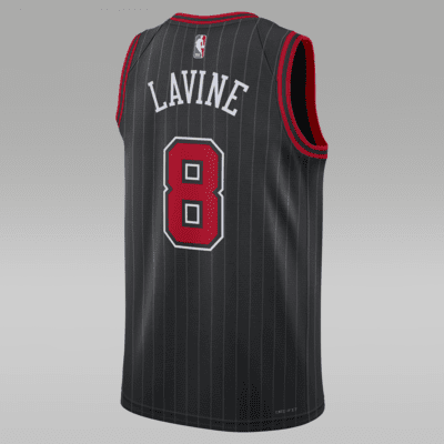 Jersey Jordan Dri-FIT de la NBA Swingman para hombre Chicago Bulls Statement Edition