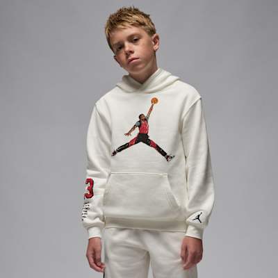 Jordan Big Kids' Sketch Pullover Hoodie