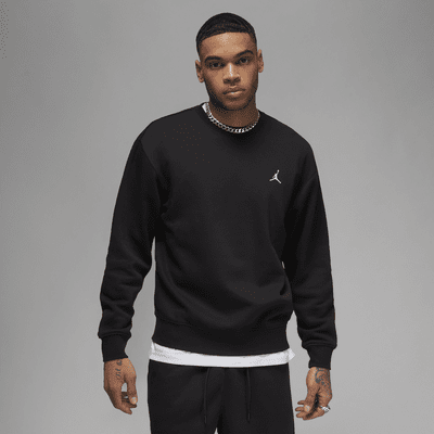 Jordan Brooklyn Fleece kerek nyakkivágású férfipulóver