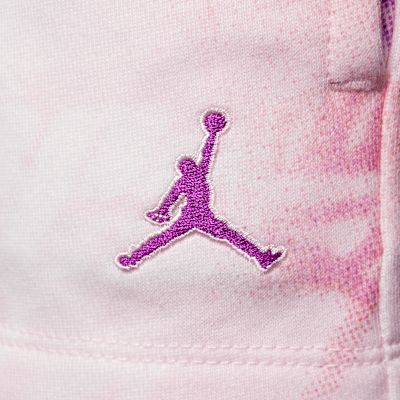 Shorts estampados Jordan Triple Team para niño talla grande