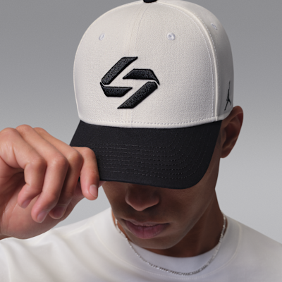 Luka Rise Cap Structured Adjustable Hat