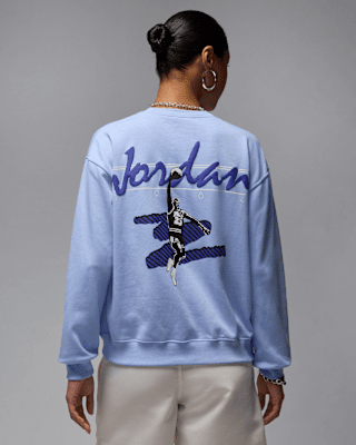 Женский свитшот Jordan Brooklyn Fleece Crew-Neck