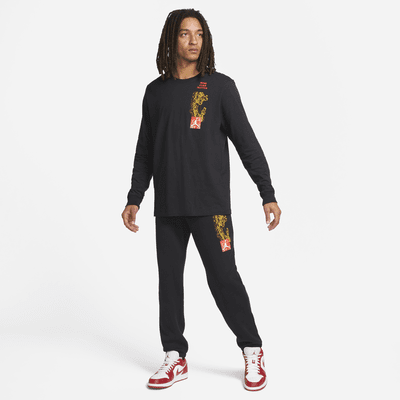 Jordan Mountainside Men's Long-Sleeve T-Shirt