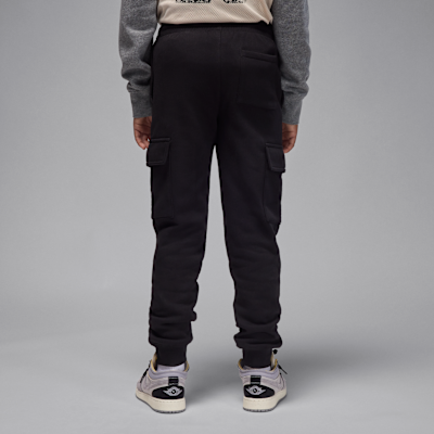 Jordan My Brooklyn Essentials Big Kids' Fleece Cargo Pants