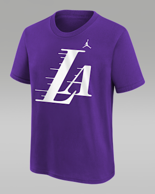 Детская футболка Los Angeles Lakers Essential Big Kids' Jordan Statement
