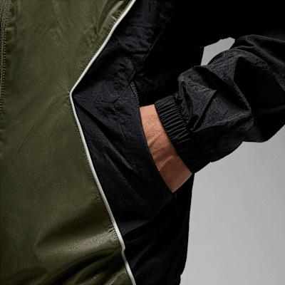 Jordan Brooklyn Men's Hooded Draft Jacket