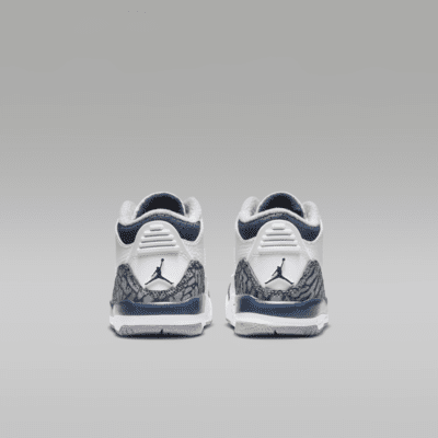 Jordan 3 Retro Baby/Toddler Shoes