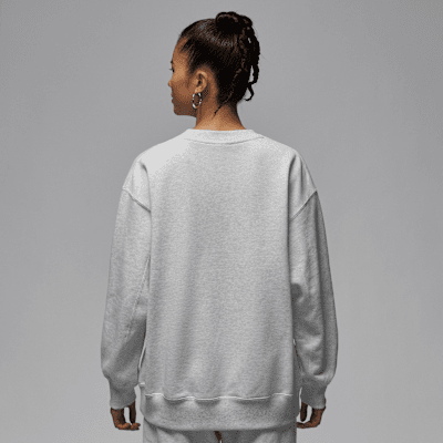 Sudadera de cuello redondo para mujer Jordan Flight Fleece