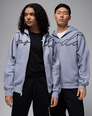 Мужское худи Jordan MVP Full-Zip Fleece Hoodie