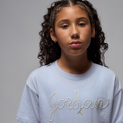 Jordan Big Kids' Pearl T-Shirt