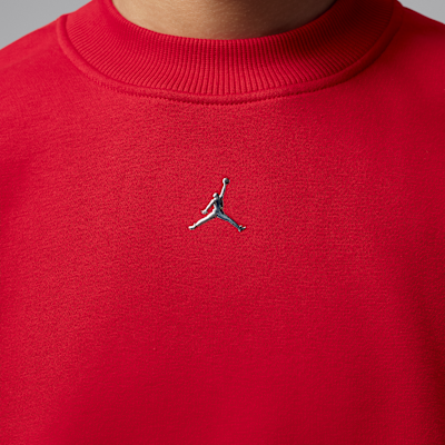 Jordan Brooklyn Fleece Sıfır Yaka Kadın Sweatshirt'ü görsel 4