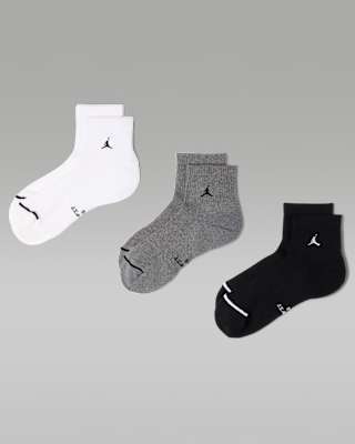 Unisex носки Jordan Everyday Elevated Ankle Socks (3 Pairs)