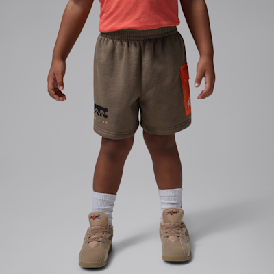 Jordan Toddler Hike Mike 2-Piece Graphic Fleece Shorts Set