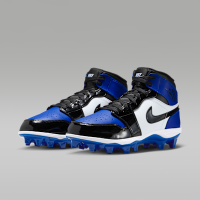 Tacos de fútbol americano para hombre Jordan 1 Mid TD