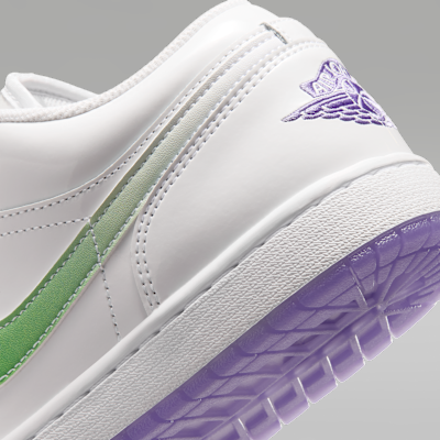 Jordan Air Jordan 1 Low SE Quai 54 Erkek Ayakkabısı görsel 8