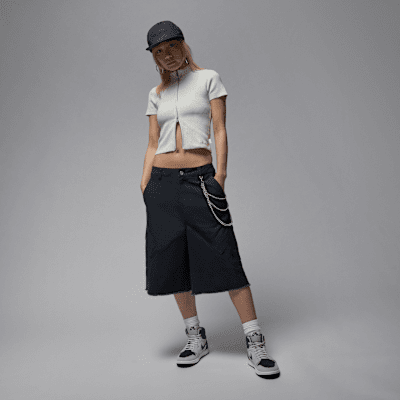 Air Jordan Women's Full-Zip Knit Top