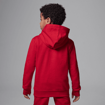 Sudadera con gorro navideña para niños talla pequeña Air Jordan 1