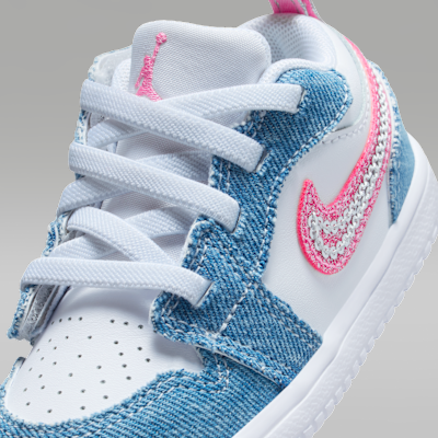 Boty Jordan 1 Low Alt SE pro kojence a batolata