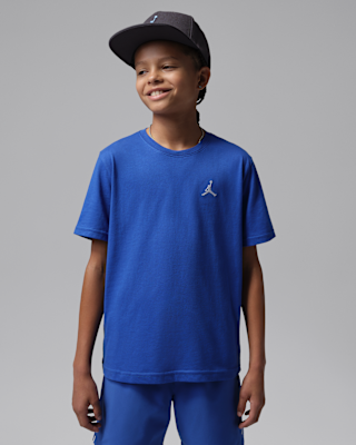 Детская футболка Jordan Big Kids' Jumpman Air Embroidered