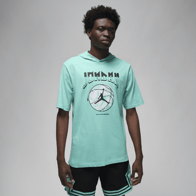 T shirt a new arrivals capuche pour homme