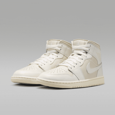 Sapatilhas Air Jordan 1 Mid para mulher