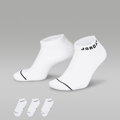 Jordan Everyday No-Show Socks (3 Pairs)