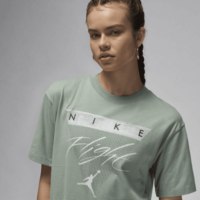 Jordan Flight Heritage Playera con gráfico para mujer