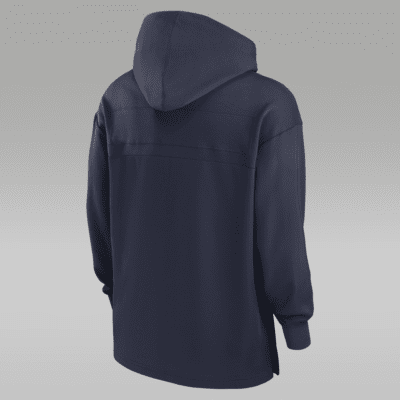 Michigan Wolverines Sideline Jersey Men's Jordan Dri-FIT College Pullover Hoodie