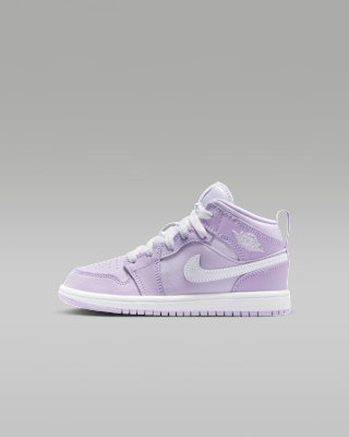 Детские кроссовки Jordan 1 Mid Little Kids'