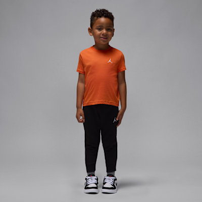 Playera bordada infantil Jumpman Air Jordan