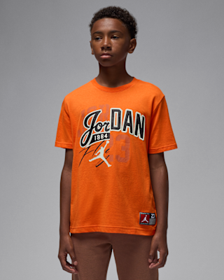 Детская футболка Jordan Big Kids' Varsity Split