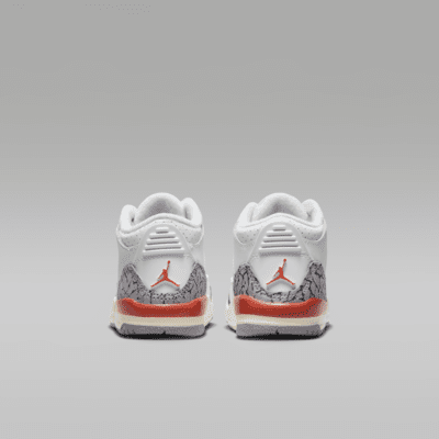 Jordan 3 Retro 嬰幼兒鞋款