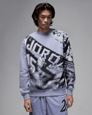 Мужской свитшот Jordan MVP Crew-Neck Fleece