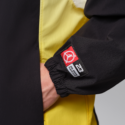 Jordan Flight lichte herenhoodie met halflange rits