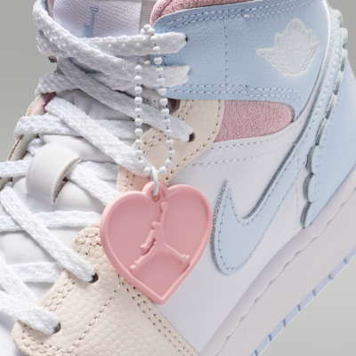 Air Jordan Mid SE Big Kids' Shoes