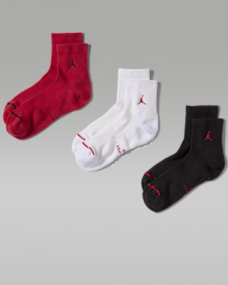 Unisex носки Jordan Everyday Elevated Ankle Socks (3 Pairs)